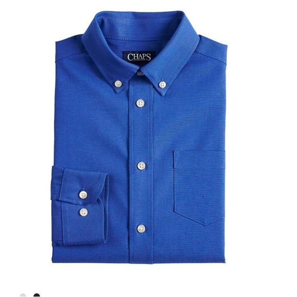 New Boys 4-20 Chaps Long Sleeve
Stretch Oxford size XS 6/7 - Picture 2 of 5